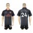 Arsenal #24 Bellerin Sec Away Soccer Club Jersey