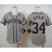 Houston Astros #34 Nolan Ryan Grey Cool Base Stitched Youth MLB Jersey