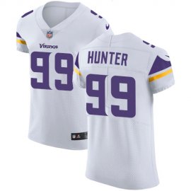 Nike Minnesota Vikings #99 Danielle Hunter White Mens Stitched NFL Vapor Untouchable Elite Jersey