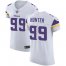Nike Minnesota Vikings #99 Danielle Hunter White Mens Stitched NFL Vapor Untouchable Elite Jersey