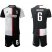 Juventus #6 Khedira Home Soccer Club Jersey