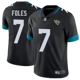 Nike Jacksonville Jaguars #7 Nick Foles Black Team Color Youth Stitched NFL Vapor Untouchable Limited Jersey