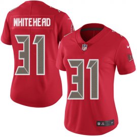 Nike Tampa Bay Buccaneers #31 Jordan Whitehead Red Womens Stitched NFL Limited Rush Jersey
