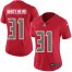 Nike Tampa Bay Buccaneers #31 Jordan Whitehead Red Womens Stitched NFL Limited Rush Jersey