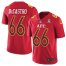 Nike Pittsburgh Steelers #66 David DeCastro Red Youth Stitched NFL Limited AFC 2017 Pro Bowl Jersey