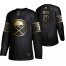 Adidas Buffalo Sabres #9 Jack Eichel Mens 2019 Black Golden Edition Authentic Stitched NHL Jersey