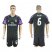 Real Madrid #6 Nacho Sec Away Soccer Club Jersey