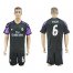 Real Madrid #6 Nacho Sec Away Soccer Club Jersey