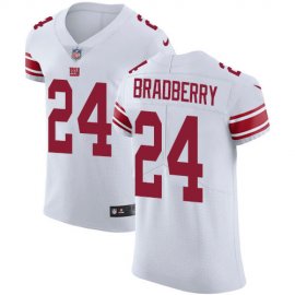 Nike New York Giants #24 James Bradberry White Mens Stitched NFL New Elite Jersey