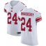 Nike New York Giants #24 James Bradberry White Mens Stitched NFL New Elite Jersey