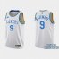Los Angeles Los Angeles Lakers #9 Kent Bazemore White Mens Nike NBA 2022-23 Classic Edition Jersey Mens