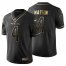 Houston Texans #4 Deshaun Watson Mens Nike Black Golden Limited NFL 100 Jersey