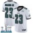 Nike Philadelphia Eagles #23 Rodney McLeod Jr White Super Bowl LII Youth Stitched NFL Vapor Untouchable Limited Jersey