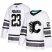 Adidas Calgary Flames #23 Sean Monahan White 2019 All-Star Game Parley Authentic Stitched NHL Jersey