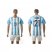 Argentina #21 Pastore Home Soccer Country Jersey