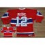 Montreal Canadiens #12 Dominic Moore Stitched Red CH CCM Throwback NHL Jersey