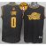 Cavaliers #0 Kevin Love Black Precious Metals Fashion The Finals Patch Stitched NBA Jersey