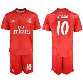 Real Madrid #10 Modric Third Soccer Club Jersey