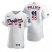 Los Angeles Dodgers #11 A.J. Pollock Mens Nike White Fluttering USA Flag Limited Edition Authentic MLB Jersey