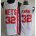 New Jersey Nets 32 Julius Erving White ABA Hardwood Classic Revolution 30 NBA Jerseys Cheap