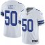 Nike Dallas Cowboys #50 Sean Lee White Mens Stitched NFL Vapor Untouchable Limited Jersey