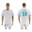 Marseille #10 Lass Home Soccer Club Jersey