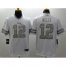 Nike Buffalo Bills #12 Jim Kelly White Mens Stitched NFL Limited Platinum Jersey