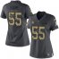 Nike Minnesota Vikings #55 Anthony Barr Black Womens Stitched NFL Limited 2016 Salute To Service Jersey