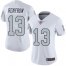 Nike Las Vegas Raiders #13 Hunter Renfrow White Womens Stitched NFL Limited Rush Jersey