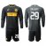 Inter Milan #29 Dalbert Third Long Sleeves Soccer Club Jersey