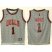 Chicago Bulls 1 Derrick Rose Grey Static Fashion Swingman NBA Jersey Cheap