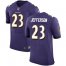 Nike Baltimore Ravens #23 Tony Jefferson Purple Team Color Mens Stitched NFL Vapor Untouchable Elite Jersey