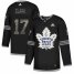 Adidas Toronto Maple Leafs #17 Wendel Clark Black Authentic Classic Stitched NHL Jersey