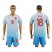 Turkey #18 Erkin Away Soccer Country Jersey