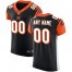 Nike Cincinnati Bengals Customized Black Team Color Stitched Vapor Untouchable Elite Mens NFL Jersey
