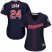Minnesota Twins #24 C.J. Cron Navy Blue Alternate Womens Stitched MLB Jersey