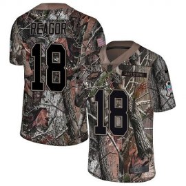 Nike Philadelphia Eagles #18 Jalen Reagor Camo Youth Stitched NFL Limited Rush Realtree Jersey