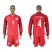 England #4 Gerrard Away Long Sleeves Soccer Country Jersey