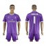 Real Madrid #1 Casillas Away Soccer Club Jersey
