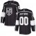 Mens Adidas Kings Personalized Authentic Black Home NHL Jersey