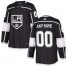 Mens Adidas Kings Personalized Authentic Black Home NHL Jersey
