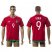 Hungary #9 Szalai Home Soccer Country Jersey
