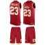 Nike Kansas City Chiefs #23 Kendall Fuller Red Team Color Mens Stitched NFL Limited Tank Top Suit Jersey