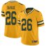 Nike Green Bay Packers #26 Darnell Savage Gold Mens Stitched NFL Limited Inverted Legend Jersey