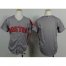 Boston Red Sox Blank Grey Cool Base Stitched Youth MLB Jersey