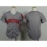 Boston Red Sox Blank Grey Cool Base Stitched Youth MLB Jersey