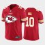 Kansas City Chiefs #10 Tyreek Hill Red Mens Nike Big Team Logo Player Vapor Limited NFL Jersey