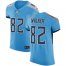 Nike Tennessee Titans #82 Delanie Walker Light Blue Alternate Mens Stitched NFL Vapor Untouchable Elite Jersey