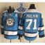 Pittsburgh Penguins #71 Evgeni Malkin Blue Alternate CCM Throwback 2017 Stanley Cup Finals Champions Stitched NHL Jersey