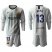 Barcelona #13 Cillessen Grey Goalkeeper Long Sleeves Soccer Club Jersey